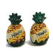 Hawaii Pineapple SALT & PEPPER Shaker Set - Made in Japan