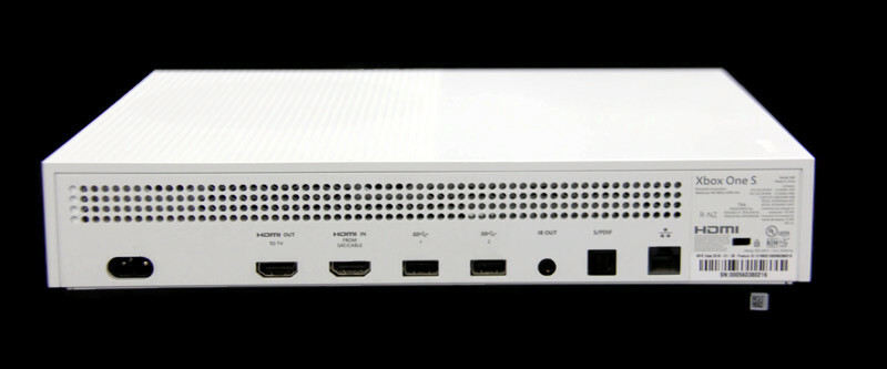 MICROSOFT Xbox One S (1681) - 1TB Console w/Wireless Controller - In Box