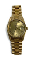 ROLEX Day-Date (18248) - 18K Yellow Gold Presidential Bark 36mm Watch  