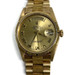  Rolex Day-Date 36 18k Yellow Gold Presidential Bark Watch 18248 