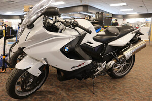 2013 BMW F800GT - Sport/Touring Light White Motorcycle