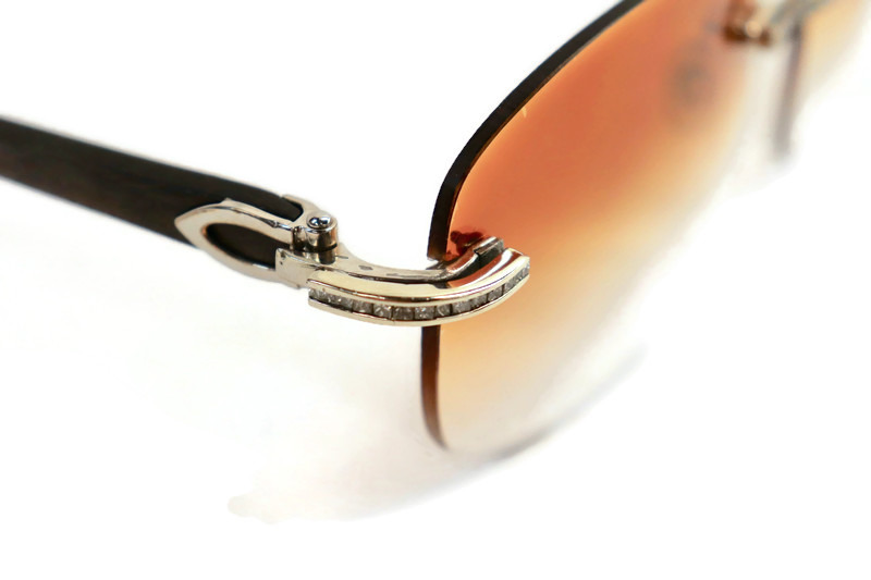 Sunglasses Cartier Sully Automatic Mineral Lenses