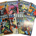 STEEL DC Comics 8 Issue Lot #0-4, 8, 10 + Annual #1 (1994) VF Reader Set