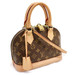 LOUIS VUITTON - Monogram ALMA BB Handbag w/Dust Bag