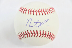 Autographed NATE PEARSON Toronto Blue Jays Signed Rawlings MLB Baseball JSA COA 
