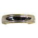   14K Mens Yellow and White Gold Band - 7.5g   Wedding Ring
