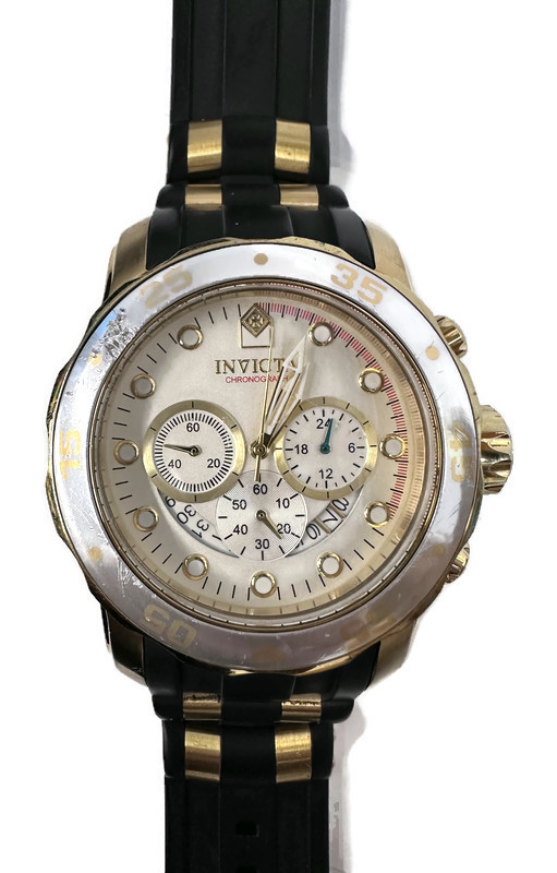 INVICTA Pro Diver (6985) Men's Scuba Watch w/Black Rubber Band