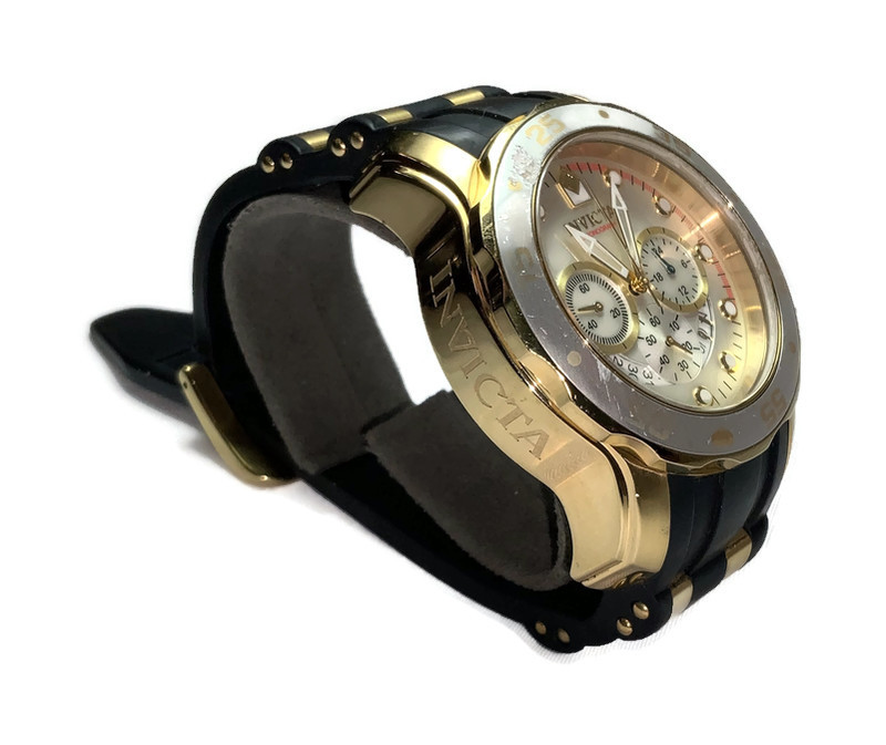 INVICTA Pro Diver (6985) Men's Scuba Watch w/Black Rubber Band