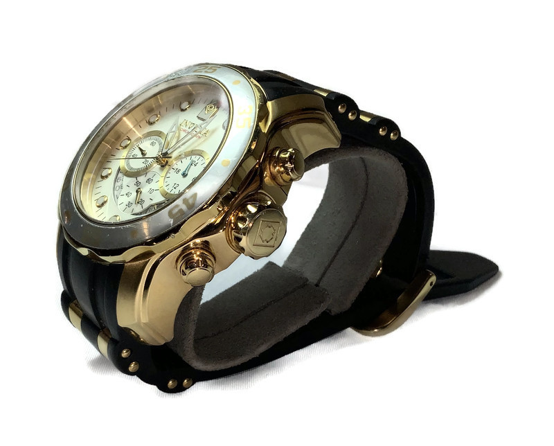 INVICTA Pro Diver (6985) Men's Scuba Watch w/Black Rubber Band