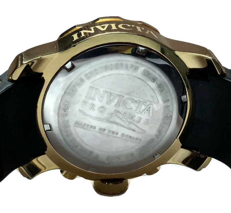 INVICTA Pro Diver (6985) Men's Scuba Watch w/Black Rubber Band