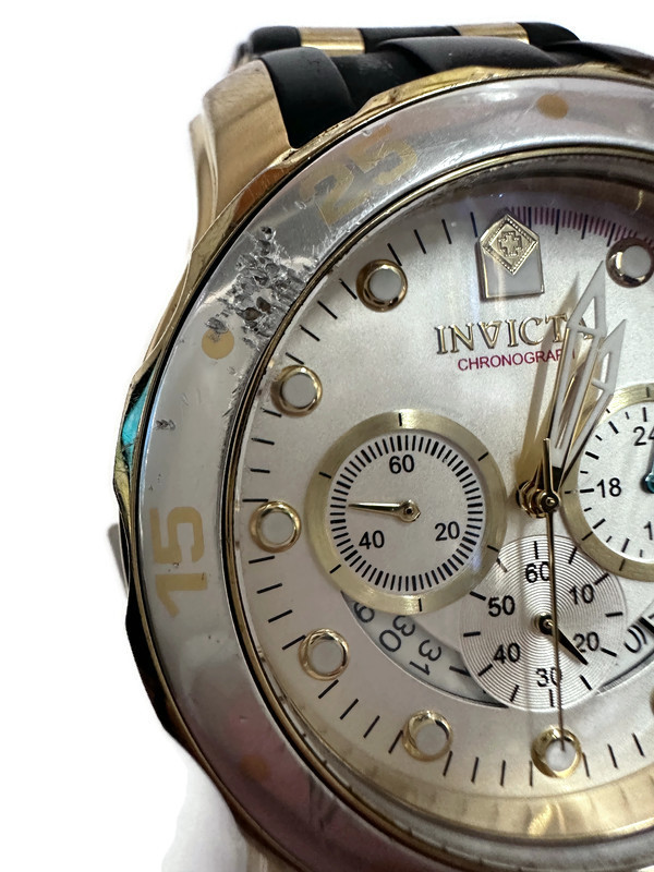 INVICTA Pro Diver (6985) Men's Scuba Watch w/Black Rubber Band