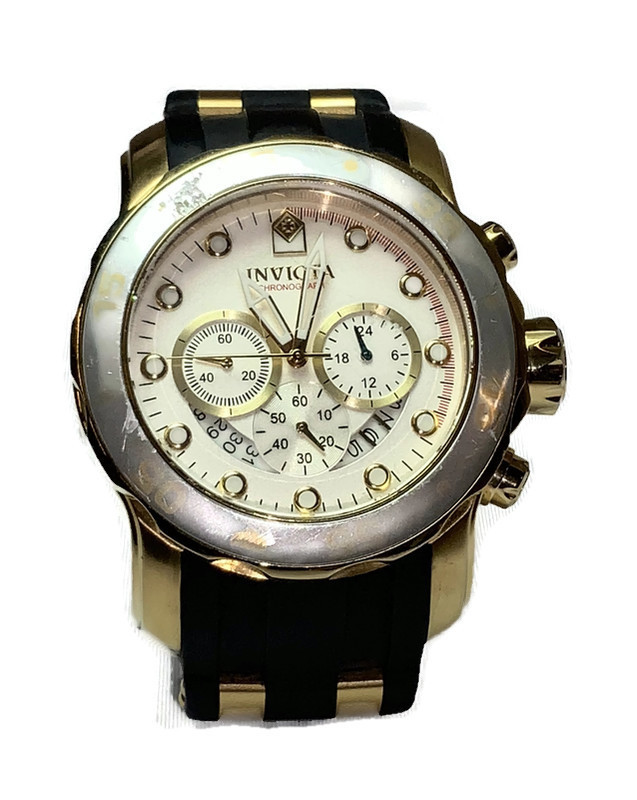 INVICTA Pro Diver (6985) Men's Scuba Watch w/Black Rubber Band