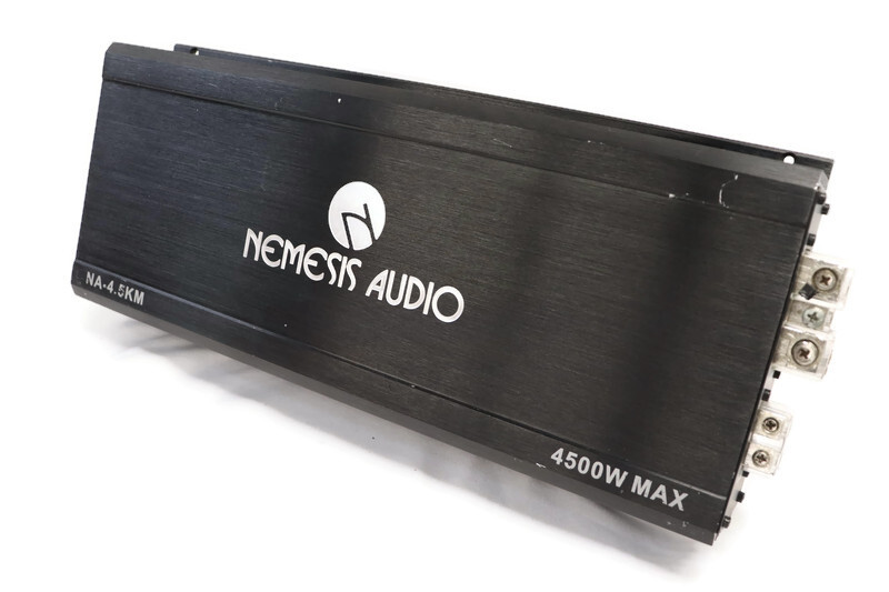 NEMESIS AUDIO NA-4.5KM - 1-CH / Monoblock Car Stereo Amplifier