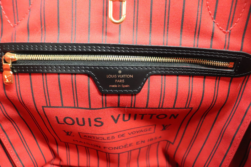 Louis Vuitton Limited Edition Monogram Kabuki Neverfull MM Bag