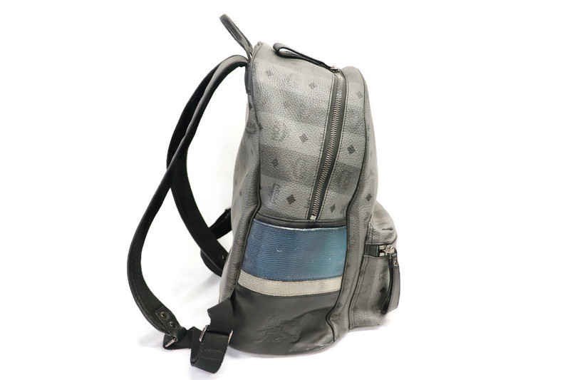 MCM Munchen backpack/laptop bag MCM | Bags | Mcm Mnchen Visetos Leather Stud Embellished  main image 2