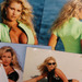 WWF WWE SABLE 1999 Swimsuit 8x10 Photo Set Lot of 4 Licensed w/ Holograms VG