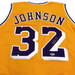 MAGIC JOHNSON - Autographed LOS ANGELES LAKERS Signed Jersey w/Beckett COA