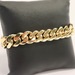 10K Solid Yellow Gold Cuban Link Bracelet – 92.2g, 9", Heavy Men’s Jewelry