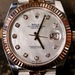 ROLEX Datejust 41 (126331) MOP Diamond Dial Rose Gold w/Box & Card 2021 