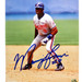Marquis Grissom Signed 8x10 Expos Photo MLB Licensed GAA COA Auto #9 VG