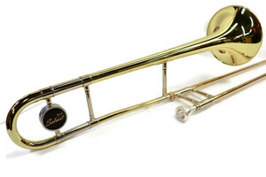 BACH SOLOIST - Brass Slide TROMBONE w/Mouthpiece and Hard Case - EXCELLENT