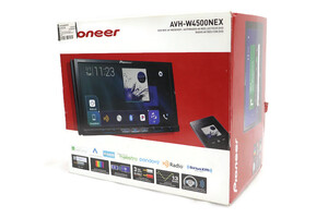 PIONEER - AVH-W4500NEX DVD Multimedia 7-Inch Head Unit - In Open Box