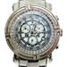 MICHE - Limited CZ Studded Stainless Steel 45mm Chronograph Watch