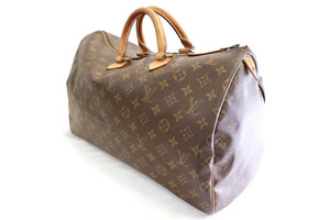 Louis Vuitton Speedy 40 Monogram Pink Panther II customized by