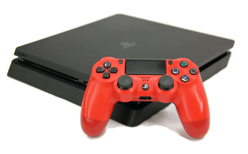 Sony Playstation 4 Slim (CUH-2215B) - 1TB Console w/Wireless