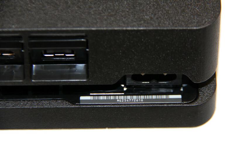 Sony Playstation 4 Slim (CUH-2215B) - 1TB Console w/Wireless Controller & Cords