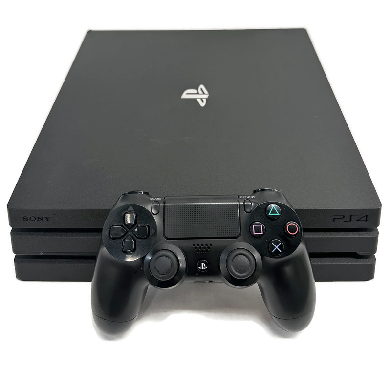 New Sony Playstation 4 Pro 1 Tb Console, Controllers: Wireless
