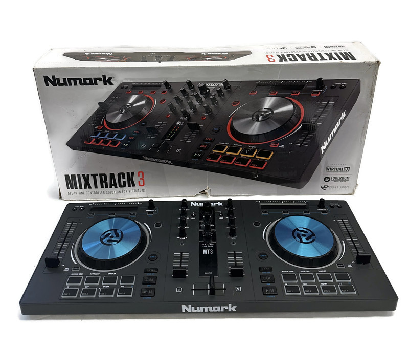 Numark Mixtrack 3 All-In-One Controller Solution for Virtual DJ