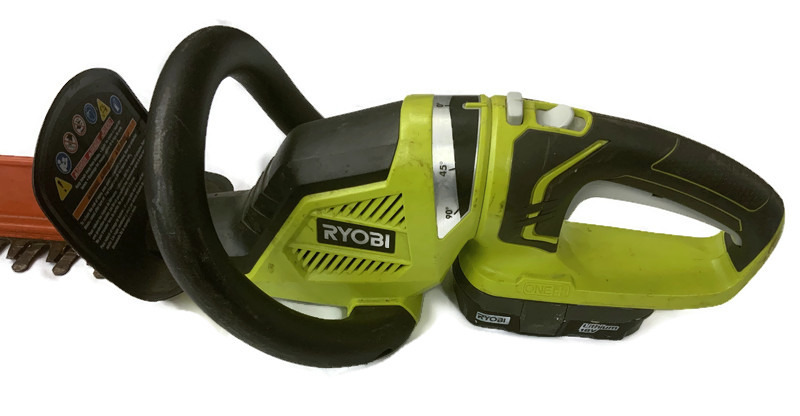 niece Vil Begrænse Ryobi Model P2606VNM Cordless Hedge Trimmer with 18v Battery & Charger |  American Jewelry & Loan