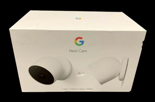 Google Nest Cam 2 Pack - Outdoor/Indoor - Battery