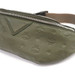 MCM - FURSTEN Olive Green Visetos Monogram Leather Belt / Sling Bag