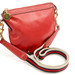 GUCCI - Guccissima GG Red Leather Crossbody Bag