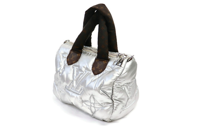 Louis Vuitton Pre-owned Pillow Speedy 25 Bandouliere Bag - Silver