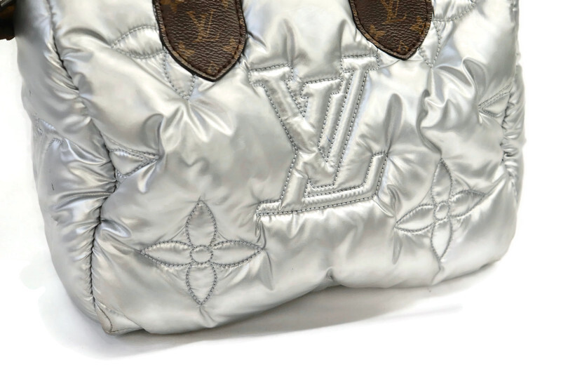 Louis Vuitton Pre-owned Pillow Speedy 25 Bandouliere Bag - Silver
