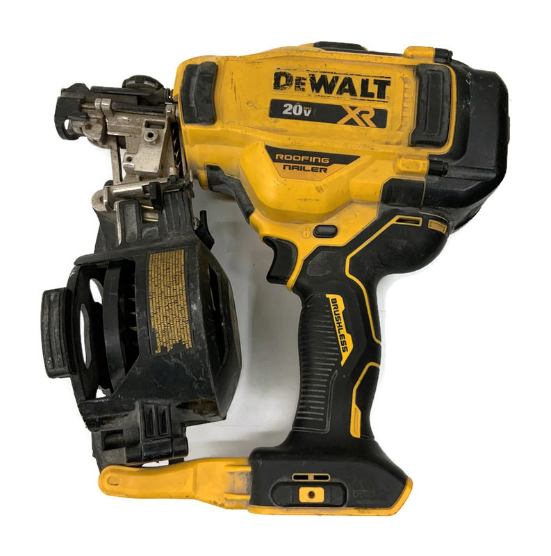 DeWalt DCN45RN Brushless Roofing Nailer - 20v Lithium Ion | American ...