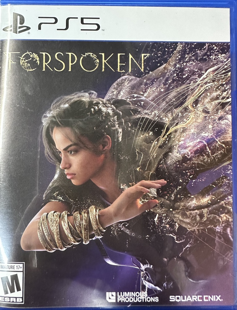 SQUARE ENIX - Forspoken for Sony Playstation PS5