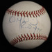 RAUL MONDESI - Signed & Inscribed Auto Baseball - ROY 94 - Los Angeles Dodgers