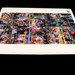 UPPER DECK - 1992 All-Division NBA UNCUT SHEET - 20 Card All Stars - 4888/5000