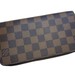 LOUIS VUITTON Damier Zippy Wallet 