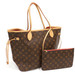 LOUIS VUITTON Neverfull MM Monogram Tote w/ Pochette & Dustbag - Excellent