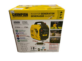 Champion 200983 2000-Watt Portable Inverter Generator (In Box)