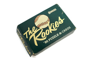 DONRUSS The Rookies MLB - '86 SEALED Set - 56 Player Cards / 15 Piece Puzzle