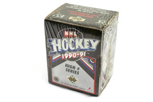 NHL HOCKEY 1990 - 91 High # Series - Upper Deck 150 Card SEALED Box