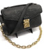 LOUIS VUITTON - Pochette Métis Black Monogram Empreinte Leather Shoulder Bag