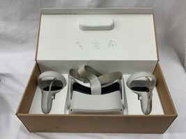 Meta Quest 2 KW49CM VR Headset, 128Gb, w 2x Controllers in Box 