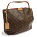 LOUIS VUITTON Graceful MM Monogram Shoulder Bag - Good, Clean Interior